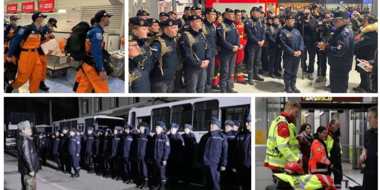 ABD'den Tayvan'a, İsrail'den Japonya'ya; dünyanın dört bir yanından arama kurtarma ekipleri yardım için Türkiye'de