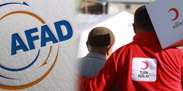 AFAD ve Kızılay'a yapılan bağışlara vergi indirimi