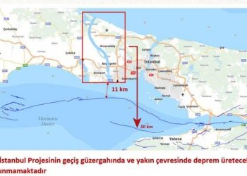 AFAD'ın 'Kanal İstanbul çevresinde diri fay yoktur' savunması gündem oldu