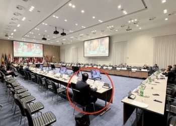 AGİT’te Rus temsilci protesto edildi, Türk diplomat masada yalnız kaldı