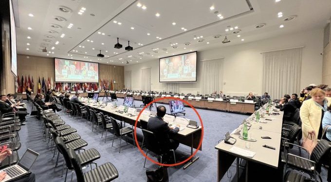 AGİT’te Rus temsilci protesto edildi, Türk diplomat masada yalnız kaldı