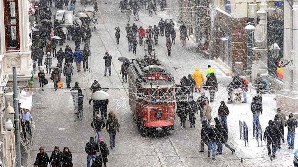 AKOM’dan İstanbul’a fırtına ve kar uyarısı