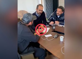 AKP milletvekili elinde kağıt kalem Maraş'ın kent planını çizdi: Buraya, buraya yapacağız