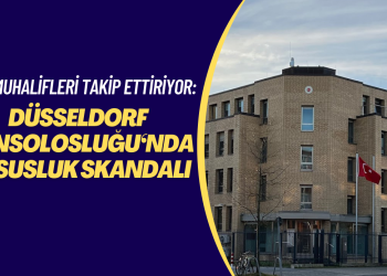 AKP muhalifleri takip ettiriyor: Türkiye‘nin Düsseldorf  Başkonsolosluğu‘nda casusluk skandalı