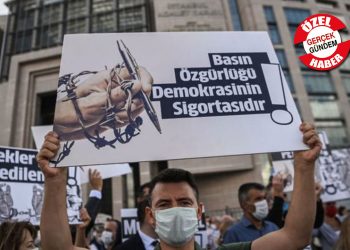 AKP, seçim öncesi basını susturmak istiyor: "Amaçlanan, gazetecinin işinden olmamak için özgür biçimde haber yapamaması"