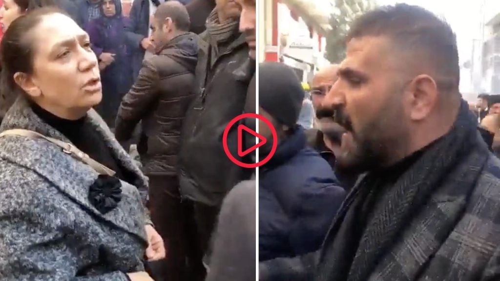 AKP'li Oya Eronat, 'yardım gelmiyor' depremzedeyi provokatörlükle suçladı