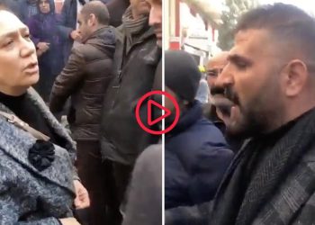 AKP'li Oya Eronat, 'yardım gelmiyor' depremzedeyi provokatörlükle suçladı