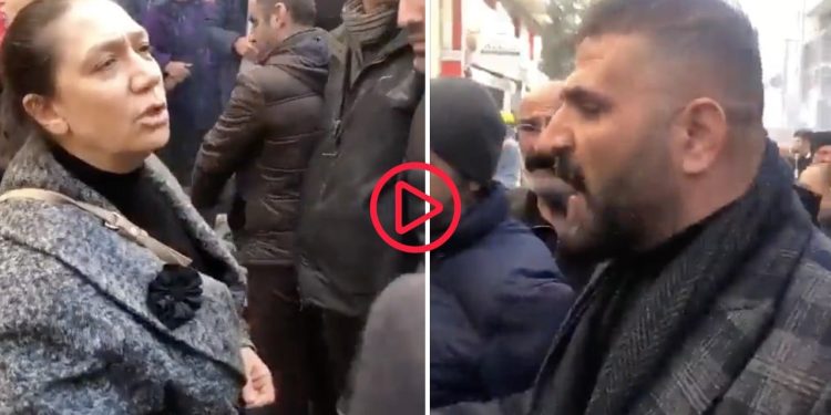 AKP'li Oya Eronat, 'yardım gelmiyor' depremzedeyi provokatörlükle suçladı