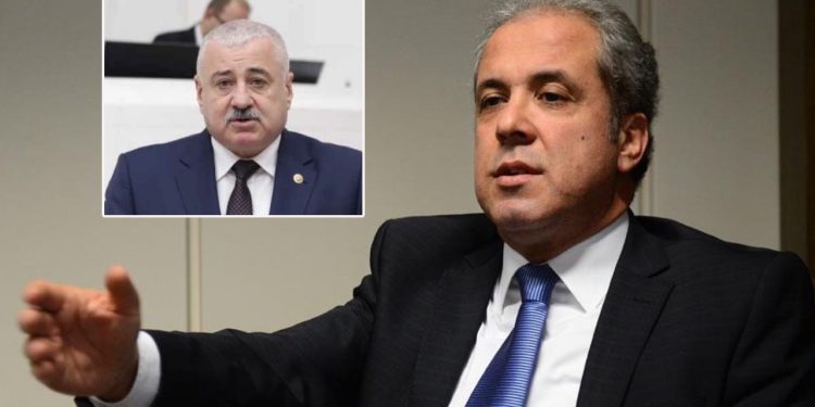 AKP'li Şamil Tayyar ile MHP'li Sermet Atay arasında 'müteahhit' kavgası