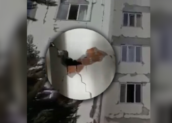 AKP'li başkanın yaptığı bina oturulamaz halde: 'Ruhsat verilmemeliydi'