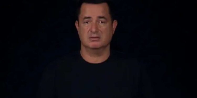 Acun Ilıcalı, Yunan televizyonuna konuştu: Birbirimize sevgimizi göstermek için bir felakete gerek yok