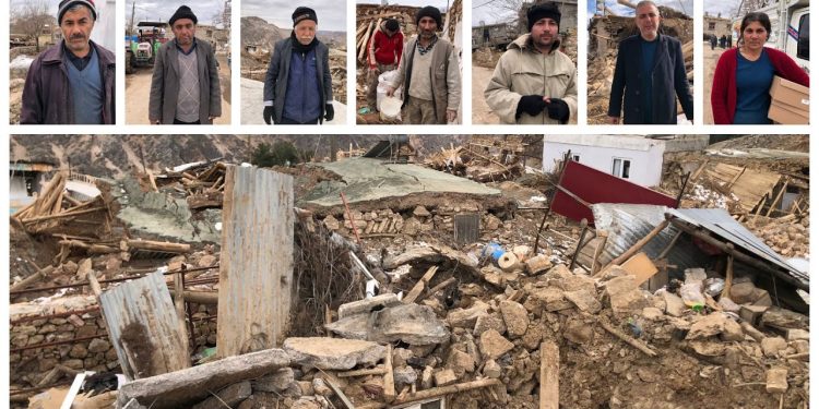 Adıyaman Yaylakonak’ta enkazdan çıkanlar kalanları kurtardı