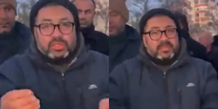 Adıyamanlı depremzededen AKP'li belediye başkanına: 'Neredesin artist?'