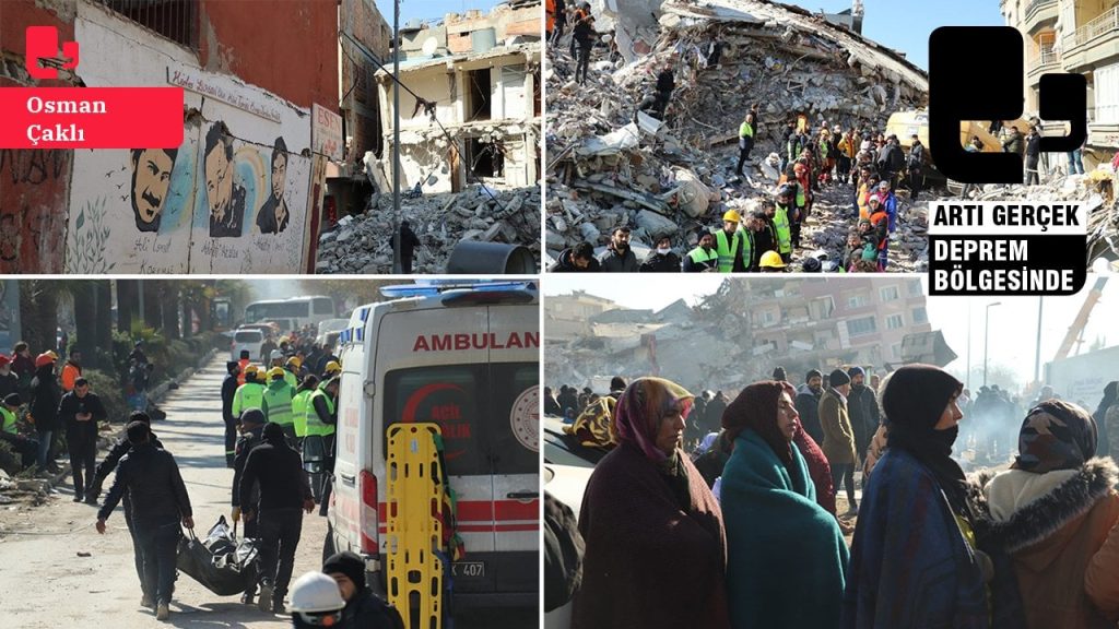 Afet bölgesinde kriz: Enkaz altı kadar üstü de acı içinde