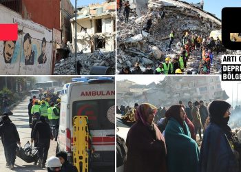 Afet bölgesinde kriz: Enkaz altı kadar üstü de acı içinde