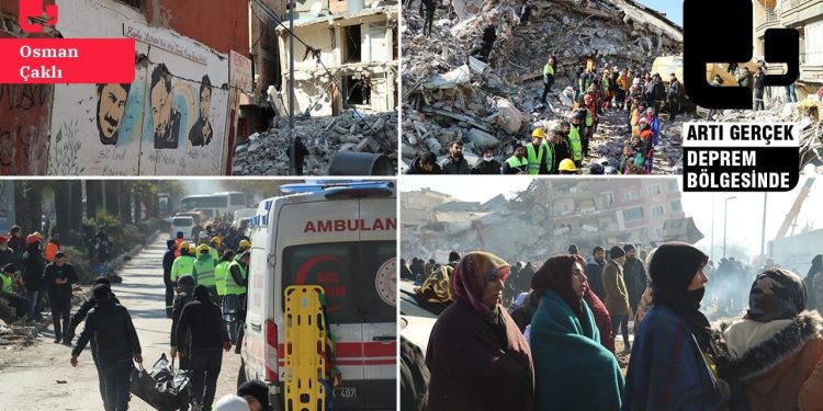 Afet bölgesinde kriz: Enkaz altı kadar üstü de acı içinde