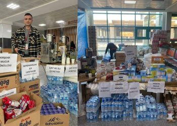 Afet bölgesindeki Kahramanmaraş Necip Fazıl Şehir Hastanesi’nde fırsatçılara 'dayanışma kantini' ile yanıt