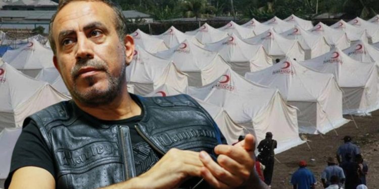 Ahbap doğruladı: Kızılay'dan 2050 tane çadır satın alınmış