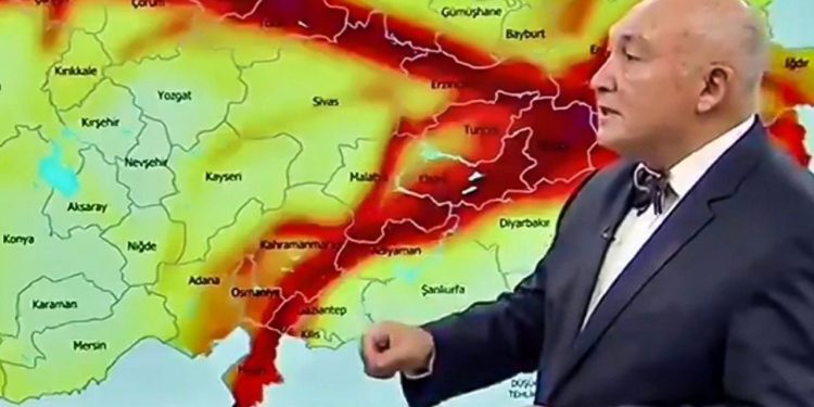 Ahmet Ercan: Doğu Anadolu ile Ölü Deniz kırıkları kudurdu