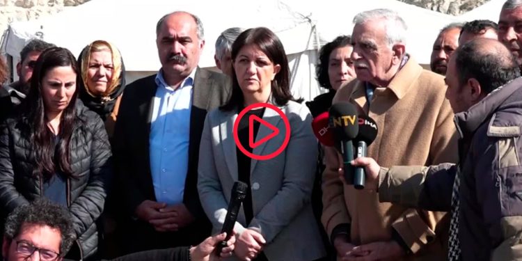 Ahmet Türk: Halkı tehdit eden bir devletle karşı karşıyayız