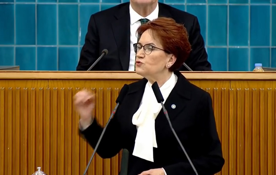 Akşener’den Erdoğan’a ‘kader planı’ tepkisi: ‘Kurduğun yağma düzeninin, ağır faturasını, ‘kader planı’na yükleyemezsin’