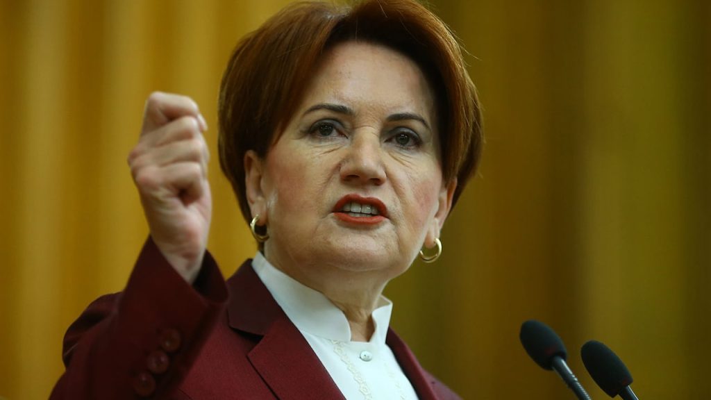 Akşener'den Erdoğan'a Sinan Ateş çıkışı: Ya kanını yerde bırakacaksın ya da hesabını soracaksın