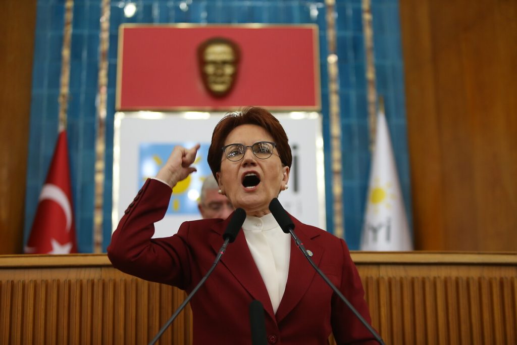 Akşener’den Erdoğan’a Sinan Ateş tepkisi: Kan senin de eline bulaşır