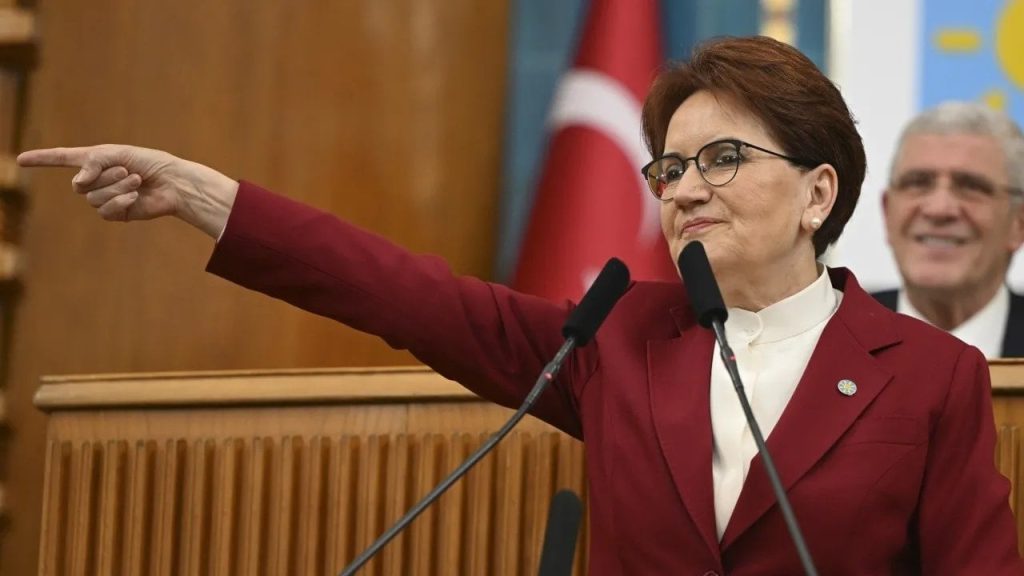 Akşener'den, 'bunlara öyle çakalım ki' diyen Erdoğan'a yanıt: 'Edep yahu!'