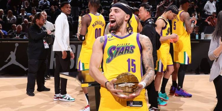 All-Star Yükselen Yıldızlar Turnuvası'nda MVP Jose Alvarado oldu