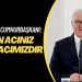 Almanya Cumhurbaşkanı: Sizin acınız bizim acımızdır