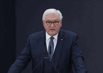 Almanya Cumhurbaşkanı Steinmeier'den Türkiye ve Suriye kökenli vatandaşlara: Sizin acınız bizim acımızdır