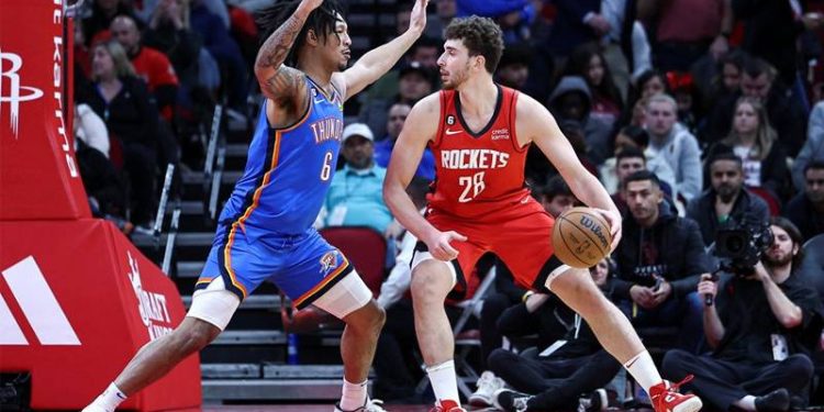 Alperen Şengün "double-double" yaptı, Houston Rockets galibiyeti aldı