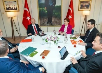 Altılı Masa bugün toplanıyor: Gündem seçim tarihi ve deprem