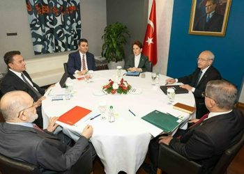 Altılı Masa'nın 'olağanüstü' toplantısı sonrası liderlerden ilk mesajlar