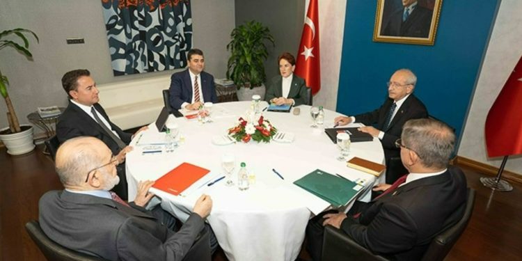Altılı Masa'nın 'olağanüstü' toplantısı sonrası liderlerden ilk mesajlar