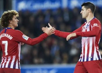 Alvaro Morata ve Antoine Griezmann'dan depremzedelere destek