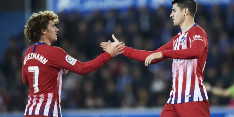 Alvaro Morata ve Antoine Griezmann'dan depremzedelere destek