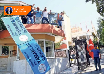 Anladım ki arkamızda kimse yokmuş!