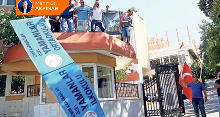 Anladım ki arkamızda kimse yokmuş!