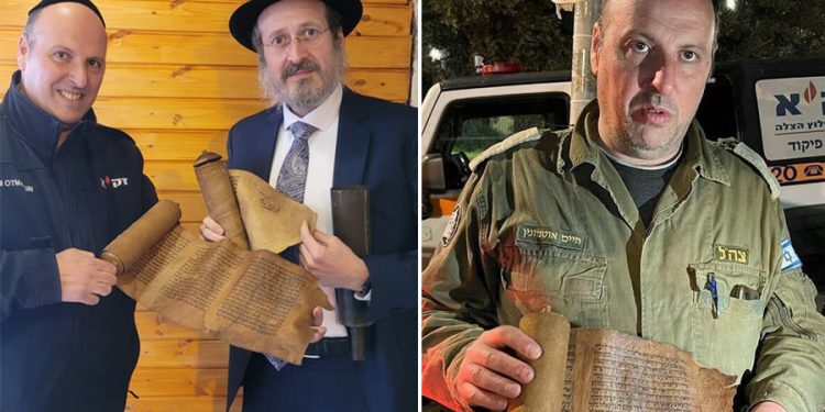 Antakya’dan İsrail’e ‘koruma amaçlı’ götürülen Ester Parşömenleri iade edildi