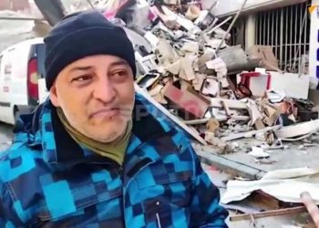 Antakyalı esnaf Metin Akın: Yağmaladılar, ihtiyaçları için aldılar; helali hoş olsun