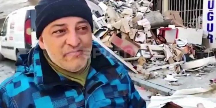 Antakyalı esnaf Metin Akın: Yağmaladılar, ihtiyaçları için aldılar; helali hoş olsun