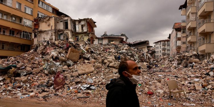 Antakya'yı ziyaret eden BM yetkilisi: Kıyamet gibi