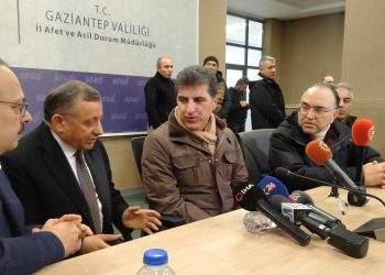 Antep'i ziyaret eden Neçirvan Barzani: Kürdistan’da her evde yas var