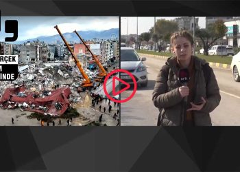 Artı TV Hatay'dan aktardı: AFAD ekipleri, bizimle birlikte vardı buraya