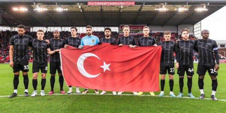 Avrupa'daki kulüplerden Türkiye'ye destek