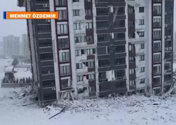 BBC, depremde yıkılan üç ‘yeni’ binayı inceledi, sonuç şaşırtmadı!