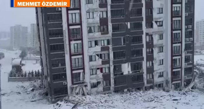 BBC, depremde yıkılan üç ‘yeni’ binayı inceledi, sonuç şaşırtmadı!