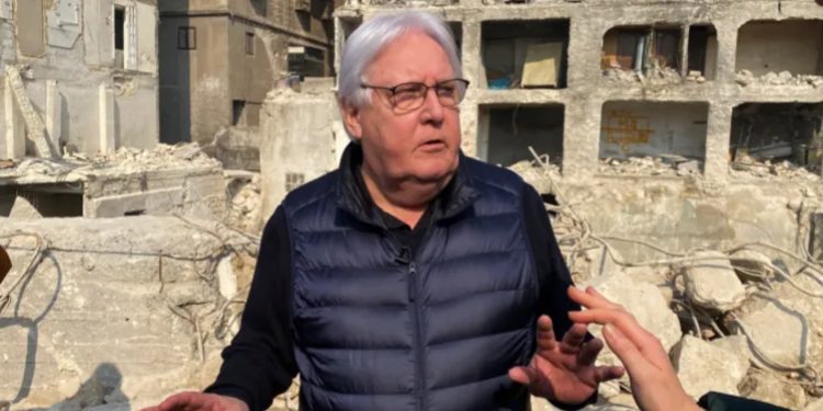 BM Acil Yardım Koordinatörü: Arama-kurtarma sürecinde sona yaklaşılıyor