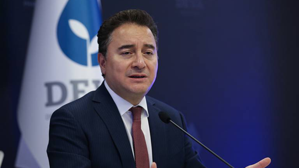 Babacan: Erdoğan'ın konuşmasını yayınlayan kanallar uyarı işareti yerleştirmeli